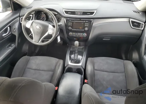 2015 Nissan Rogue S z USA, uszkodzony, nr VIN KNMAT2MV2FP548918